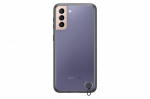 Samsung l&auml;bipaistev kaitsekate G996B Galaxy S21 Plus must EF-GG996CBEGWW