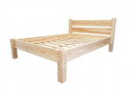 T&auml;ispuidust voodi Hugo 100x200 naturaalne