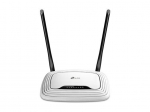TP-Link | TL-WR841N 300Mbps Wireless N Router - wireless router - Wi-Fi - desktop | 4-port switch | 2.4 GHz