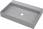 Graniidist valamu Deante Correo CQR SU6S, grey