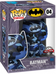 Tegelaskuju Funko POP! DC Batman art series with case exclusive