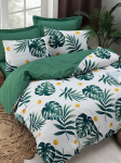ENLORA HOME - Voodipesu komplekt, 200x220 cm, 4 tk.