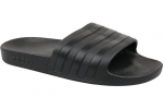 Meeste pl&auml;tud Adidas adilette aqua F35550, must