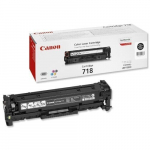 Laserprinteri kassett Canon 718BK 2662B002