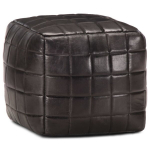 vidaXL tumba must 40 x 40 x 40 cm ehtne kitsenahk, Juoda