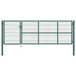 vidaXL postidega aiav&auml;rav 350 x 100 cm, terasest, roheline