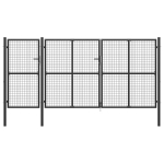 vidaXL aiav&auml;rav, teras, 400 x 150 cm, antratsiithall
