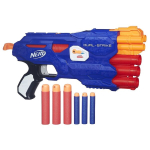 Nerf N-Strike Elite m&auml;ngup&uuml;stol Dual-Strike