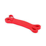 Treeningkumm PowerBand KP-013208 * 1,3 cm, punane