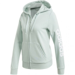Naiste dressipluus Adidas Essentials Linear, roheline