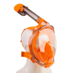 Scorpena Swim S/M t&auml;isn&auml;oline ujumismask, oranž