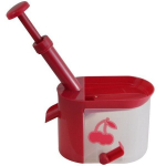 Tadar kirsikivi eemaldaja, punane