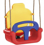Kiik Woopie Swing 3in1, punane