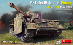 Liimitav mudel MiniArt 35298 Pz.Kpfw.IV Ausf. H Vomag. Early Prod. (May 1943) Interior Kit 1/35