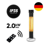 S&uuml;sinikkiust infrapuna soojuskiirgur Trotec IR 2000 E