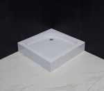 Kandiline du&scaron;ialus Mexen Rio sifooniga, 70x70 cm