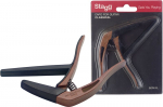 Kapodaster klassikalisele kitarrile Stagg SCPX-FL DKWOOD