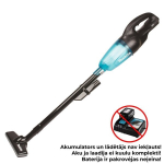 Tolmuimeja Makita DCL180ZB; 18 V (ilma aku ja laadijata)