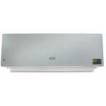 &Otilde;hu soojendaja Argo Chic Silver, seinale paigaldatav