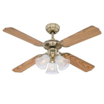Westinghouse valgusti - ventilaator Princess Trio