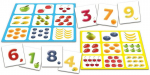 Tactic lauam&auml;ng numbrite ja puuviljadega Loto