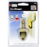 Konks kipsplaadile MEGAHANGER (1/tk pakk) messing 41 kg