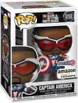 Funko POP! Marvel Captain America Exclusive
