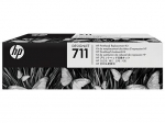 HP No.711 (C1Q10A), Black, žydra, Magenta, Yellow