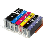 Analoog tintide komplekt Canon PGI-580XXL (PGBK) / CLI-581XXL (C/M/Y/BK/PB)