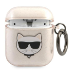 Karl Lagerfeldi l&auml;ikiv Choupette AirPods 1/2 &uuml;mbris &ndash; kuldne