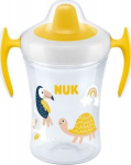 Tass huuliku ja k&auml;epidemetega, NUK 751140 Evolution Trainer tass, 230ml