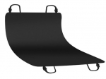 APSAUGINIS ATSPARUMAS AUTOMOBILIUI &bull; juodos spalvos &bull; poliesteris + PVC &bull; 144 x 144 cm &bull; lengva valyti &bull; vandeniui atsparus &bull; užpakalines sedynes ir pakrovimo kilimelis &bull; # 4077