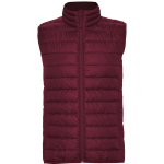 Meeste vest, tepitud Oslo RA5092 Garnet