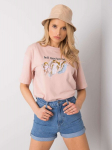 Naiste pluus Rue Paris, roosa, S