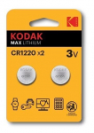 Kodak patareid 30417717, 2 tk