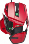 Mad Catz R.A.T. 8+, punane