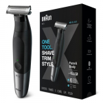 Braun Series X XT5200 habemetrimmer/piirel, pardel ja kehahoolduskomplekt