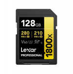 Lexar&reg; Professional 1800x 128GB LSD1800128G