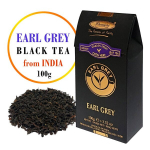 EARL GREY India must lahtiste lehtede tee bergamotiga, EARL GREY Black tea, Premiers, 100g