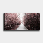 Reproduktsioon l&otilde;uendil Tee, 50x120 cm