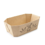 Leivavorm, 18,5x10,5cm, 4tk/pk, paber