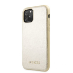 Guessi &uuml;mbris iPhone 11 Pro GUHCN58IGLGO kuldse k&otilde;va &uuml;mbrisega Iridescent