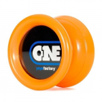 Yoyofactory Yoyo &Uuml;ks laagritega oranž