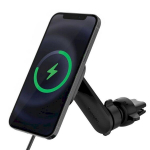 Spigen ITS12W Onetap Magnetic Magsafe Vent autolaadija czarny
