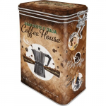 S&auml;ilituspurk sulguriga / Coffee House
