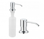 Integreeritav vedelseebi dosaator Mexen Oval, 320 ml, Chrome