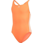 Adidas naiste ujumistrikoo Fit Suit 3 Stripes 34 Hi-res Coral DY5913 oranz