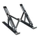 Alus / hoidik s&uuml;learvutile v&otilde;i tahvelarvutile, Tablet / Laptop Stand, must
