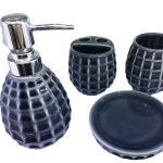 Keraamiline vannitoatarvikute komplekt "Benedomo"