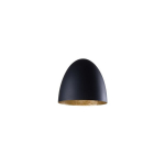 Nowodvorski Lighting valgusti kuppel 8607 Cameleon Egg M Black/Gold